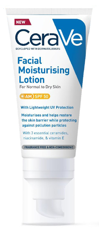 CERAVE CREMA VISO IDRATANTE SPF50 50 ML - goldeneffe.it