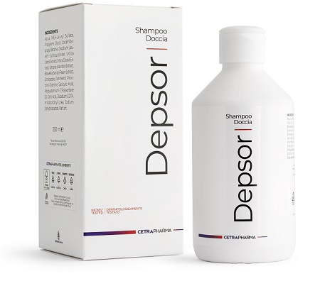 DEPSOR SHAMPOO DOCCIA 250 ML - goldeneffe.it