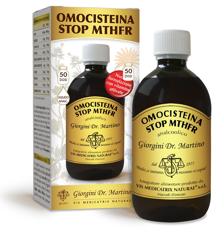 OMOCISTEINA STOP MTHFR LIQUIDO ANALCOOLICO 500 ML - goldeneffe.it