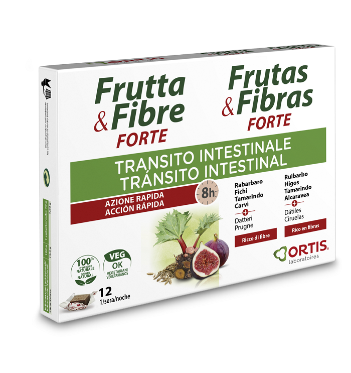 FRUTTA & FIBRE FORTE 12 CUBETTI - goldeneffe.it