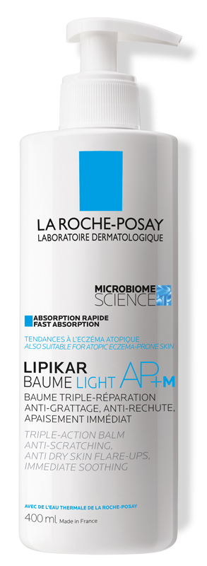 LIPIKAR BAUME AP+M LIGHT 400 ML - goldeneffe.it