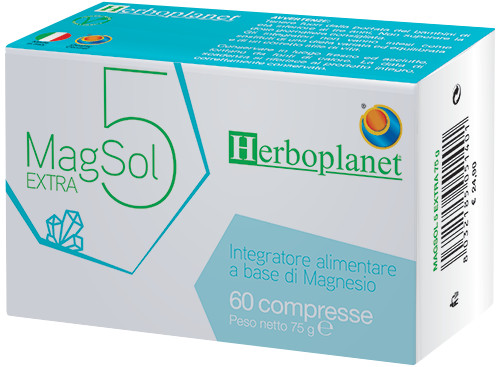 MAGSOL 5 EXTRA 60 COMPRESSE - goldeneffe.it