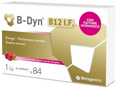 B DYN B12 IF 84 COMPRESSE MASTICABILI - goldeneffe.it