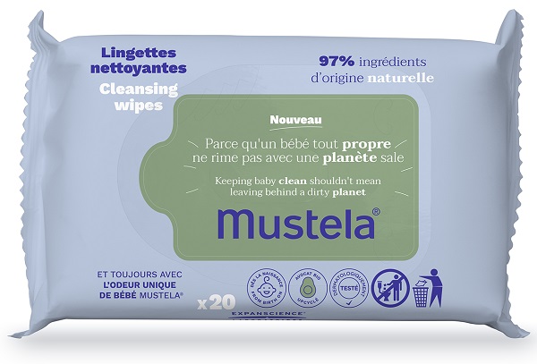 MUSTELA SALVIETTE MULTI 20 PEZZI - goldeneffe.it