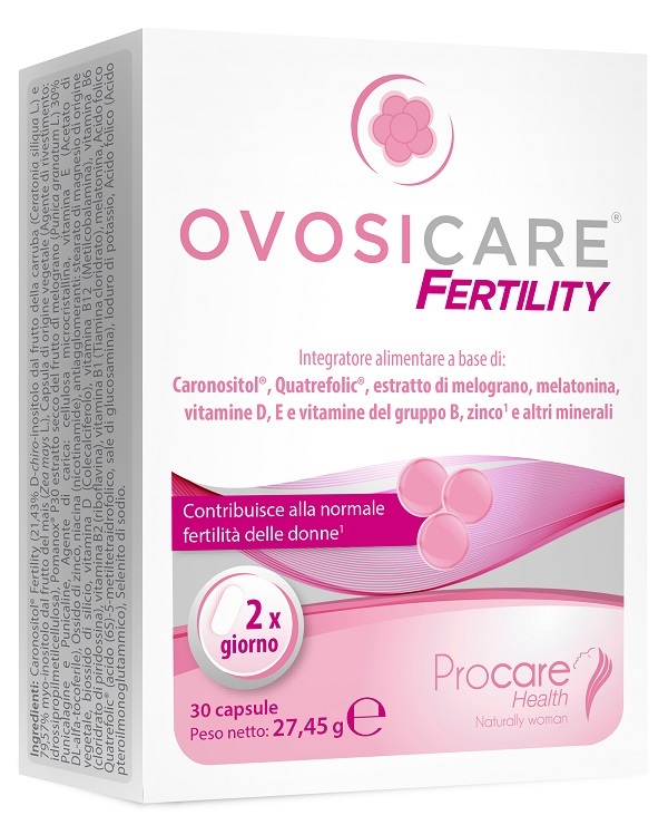 OVOSICARE FERTILITY 30 CAPSULE - goldeneffe.it