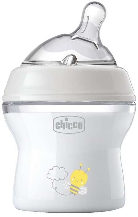 CHICCO BIBERON NATFEEL PP 0M+ 150 ML UNISEX - goldeneffe.it