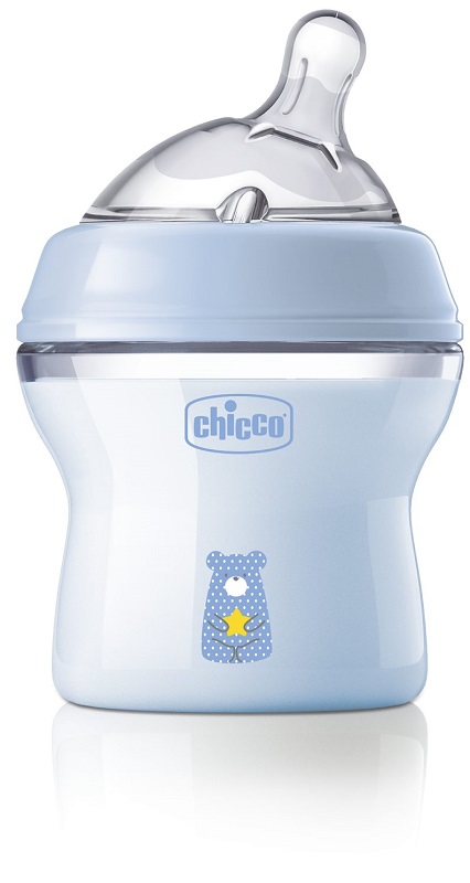 CHICCO BIBERON NAT FEEL PP 0M+ 150 ML BIMBO - goldeneffe.it