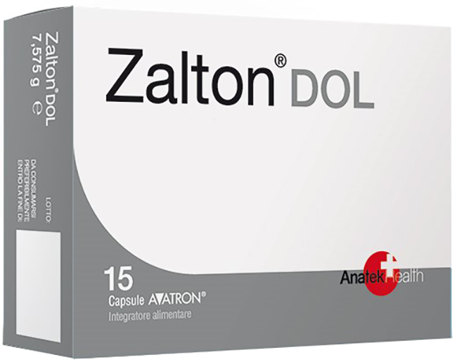 ZALTON DOL 15 CAPSULE - goldeneffe.it