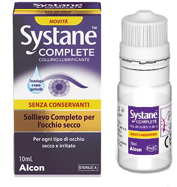 SYSTANE COMPLETE SENZA CONSERVANTI 10 ML - goldeneffe.it