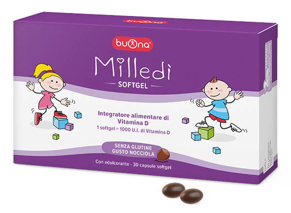 MILLEDI' 30 SOFTGEL - goldeneffe.it