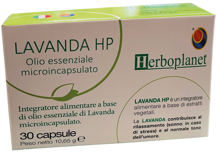 LAVANDA HP 30 CAPSULE - goldeneffe.it