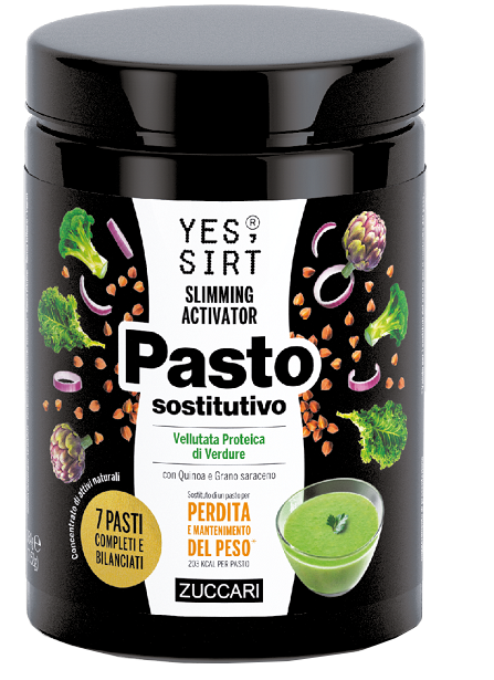 YES SIRT PASTO SOSTITUTIVO VELLUTATA PROTEICA VERDURE 7X52 G - goldeneffe.it