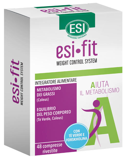 ESI FIT AIUTA CON THE VERDE 48 COMPRESSE - goldeneffe.it