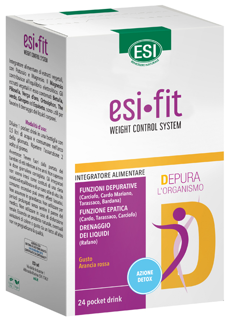 ESI FIT DEPURA 24 POCKET DRINK - goldeneffe.it