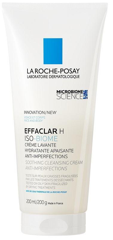 EFFACLAR H ISO BIOME CREMA LAVANTE 200 ML - goldeneffe.it