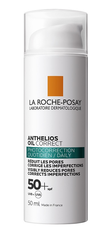 ANTHELIOS OIL CORRECT SPF50+ 50 ML - goldeneffe.it
