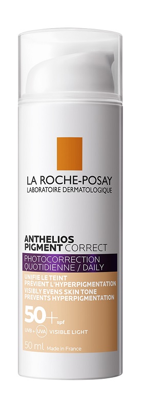 ANTHELIOS PIGMENT CORRECT SPF50+ 50 ML LIGHT - goldeneffe.it