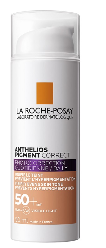 ANTHELIOS PIGMENT CORRECT SPF50+ 50 ML MEDIUM - goldeneffe.it