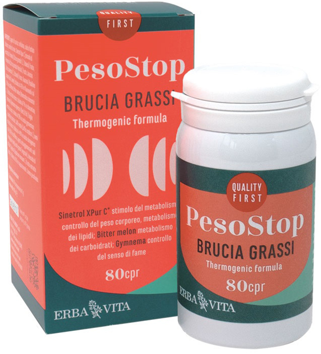 PESO STOP BRUCIA GRASSI 80 COMPRESSE - goldeneffe.it