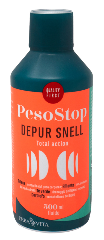 PESO STOP DEPUR SNELL 500 ML - goldeneffe.it