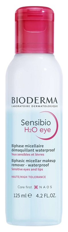SENSIBIO H2O EYE STRUCCANTE MICELLARE BIFASICO 125 ML - goldeneffe.it