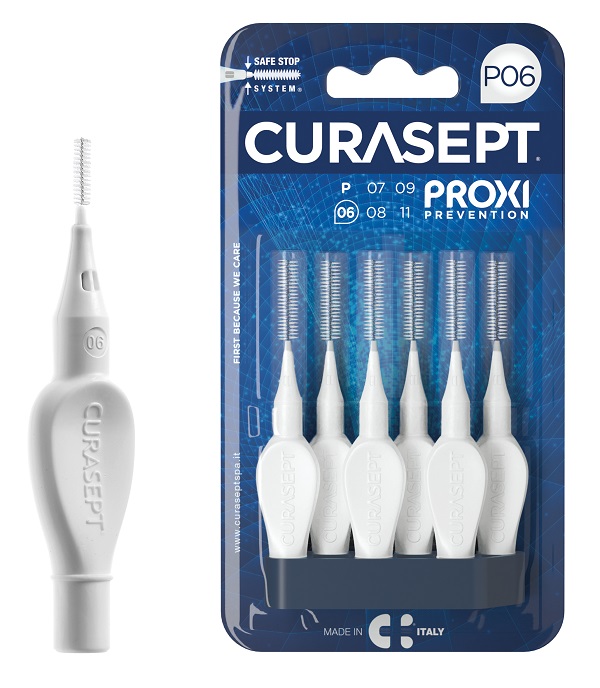 CURASEPT PROXI P06 BIANCO/WHITE 6 PEZZI - goldeneffe.it