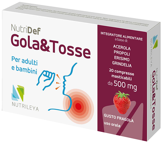 NUTRIDEF GOLA&TOSSE 20 COMPRESSE - goldeneffe.it