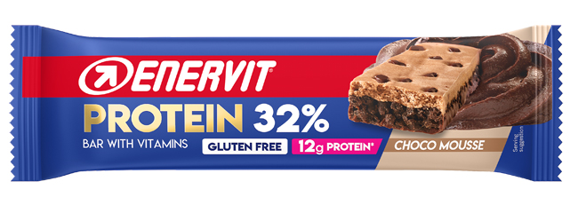 ENERVIT SPORT PROTEIN BAR CHOCO MOUSSE 38 G - goldeneffe.it