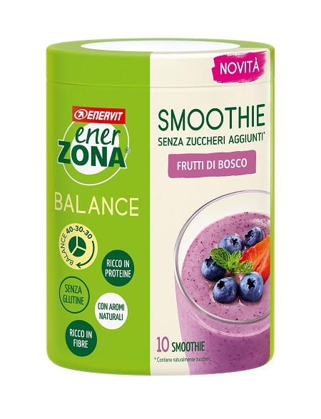 ENERZONA SMOOTHIE FRUTTI DI BOSCO 300 G - goldeneffe.it