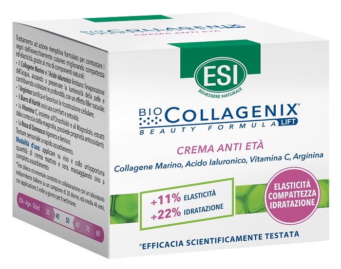 ESI BIOCOLLAGENIX CREMA ANTIETA' 50 ML - goldeneffe.it
