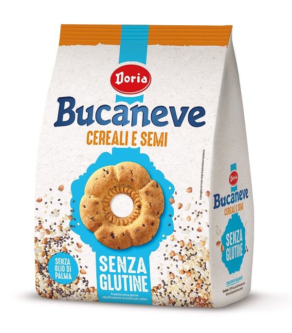 DORIA BUCANEVE CEREALI-SEMI 200 G - goldeneffe.it