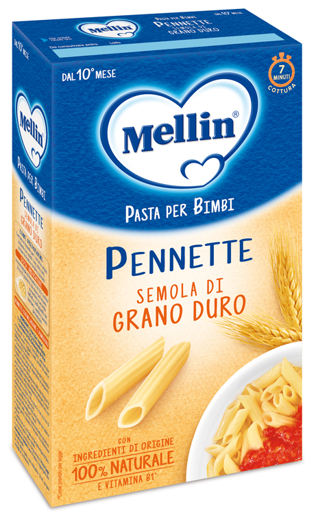 MELLIN PENNETTE 100% GRANO DURO 280 G - goldeneffe.it