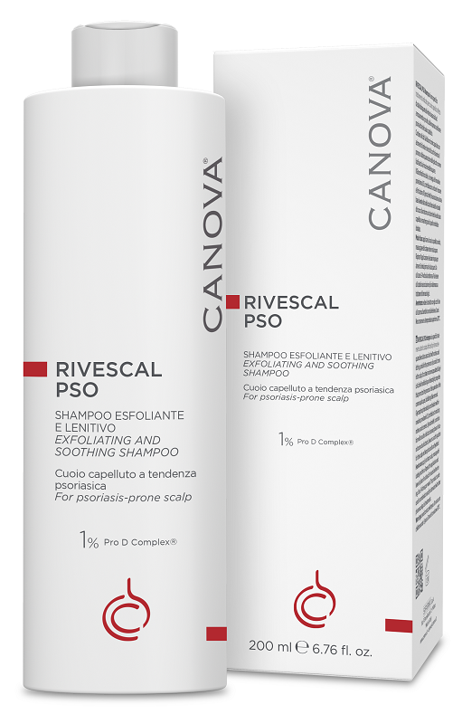 RIVESCAL PSO SHAMPOO 200 ML CANOVA - goldeneffe.it