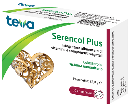 SERENCOL PLUS 30 COMPRESSE - goldeneffe.it