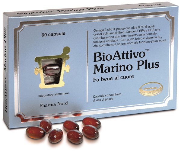 BIOATTIVO MARINO PLUS 60 CAPSULE - goldeneffe.it