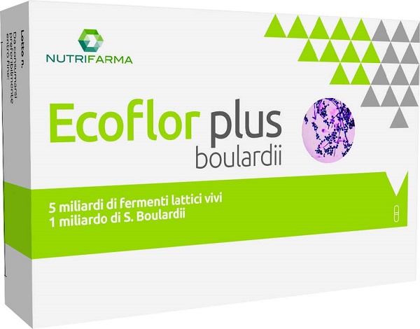 ECOFLOR PLUS BOULARDII 20 CAPSULE - goldeneffe.it