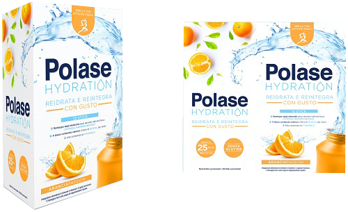 POLASE HYDRATION ARANCIA 12 BUSTINE - goldeneffe.it