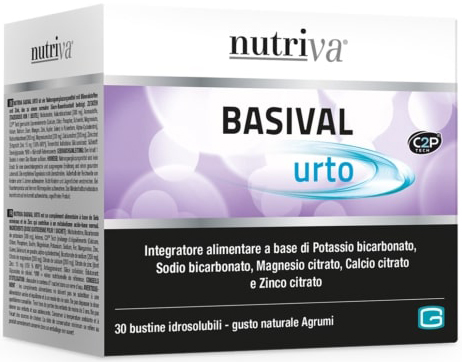 NUTRIVA BASIVAL URTO 30 BUSTINE - goldeneffe.it