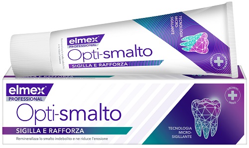 ELMEX DENTIFRICIO OPTISMALTO PROFESSIONAL 75 ML - goldeneffe.it
