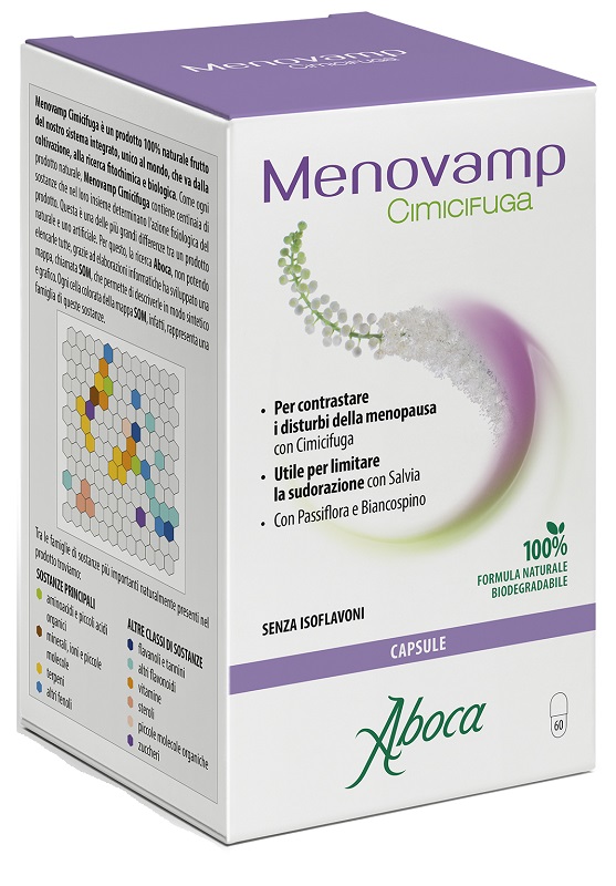 MENOVAMP CIMICIFUGA 60 CAPSULE - goldeneffe.it