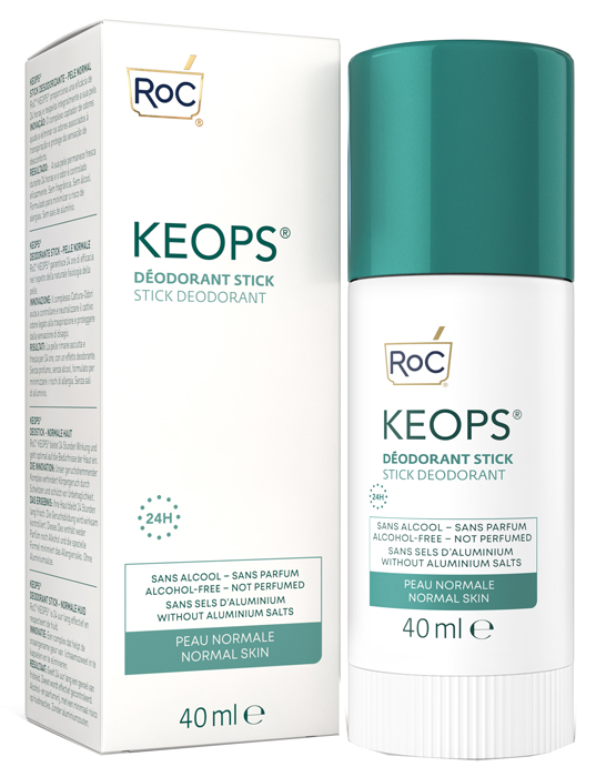 ROC KEOPS DEO STICK 40 ML - goldeneffe.it
