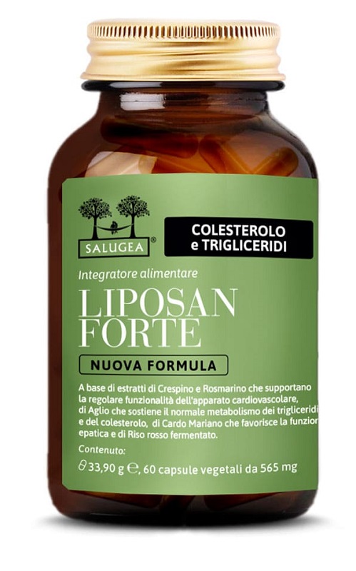 SALUGEA LIPOSAN FORTE NUOVA FORMULA 60 CAPSULE - goldeneffe.it