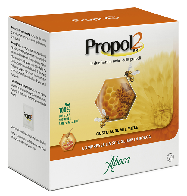 PROPOL2 EMF 20 COMPRESSE - goldeneffe.it