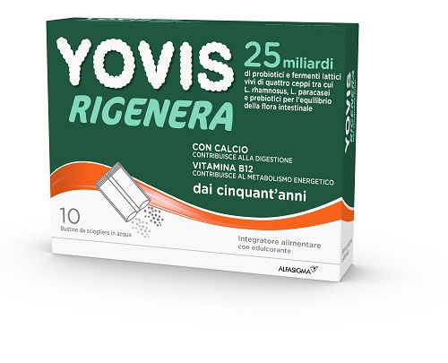 YOVIS RIGENERA 50+ 10 BUSTINE - goldeneffe.it