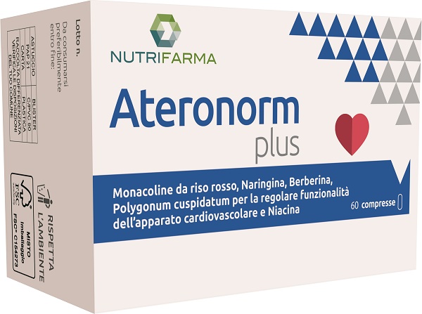 ATERONORM PLUS 60 COMPRESSE - goldeneffe.it