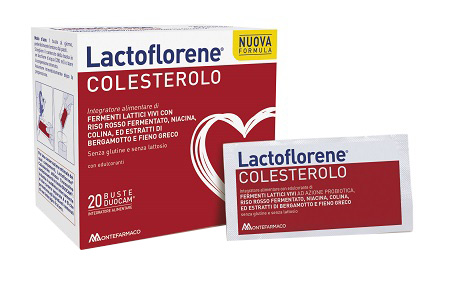 LACTOFLORENE COLESTEROLO 20 BUSTINE - goldeneffe.it
