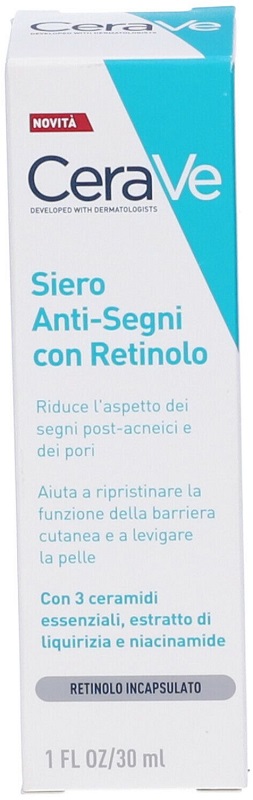 CERAVE SIERO ANTI SEGNI RETINOLO 30 ML - goldeneffe.it