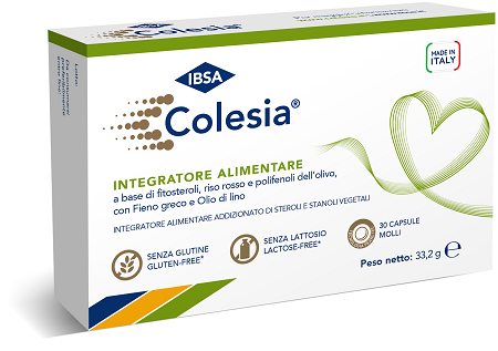 COLESIA SOFT GEL 30 CAPSULE MOLLI - goldeneffe.it