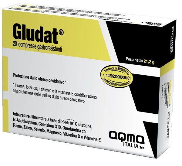 GLUDAT 20 COMPRESSE GASTRORESISTENTI - goldeneffe.it