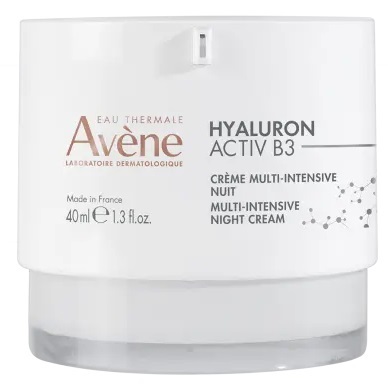 AVENE HYALURON ACTIV B3 CREMA NOTTE 40 ML - goldeneffe.it